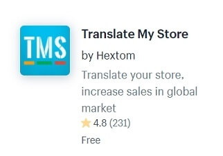 Translate My Store